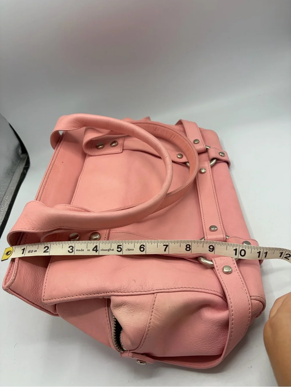 Bird by Juicy Couture Pink Structured Shoulder Bag Vintage